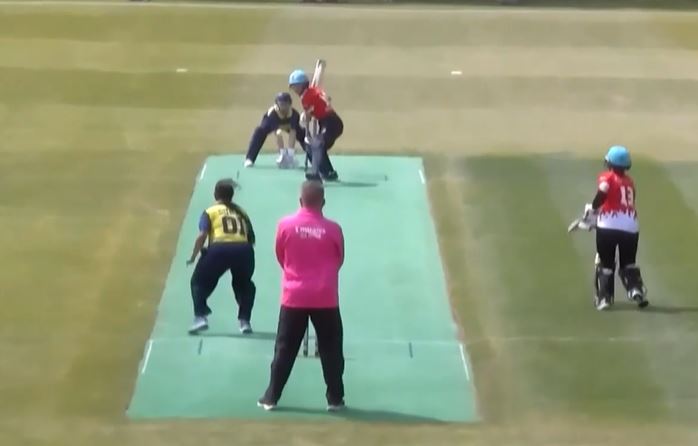 3-fer! Surya Ravuri puts shackles on Turkey