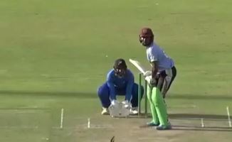 Joshua Persaud's valiant 71 goes in vain