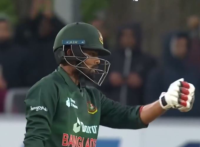 5 fours, 3 sixes! Towhid Hridoy's magnificent 68
