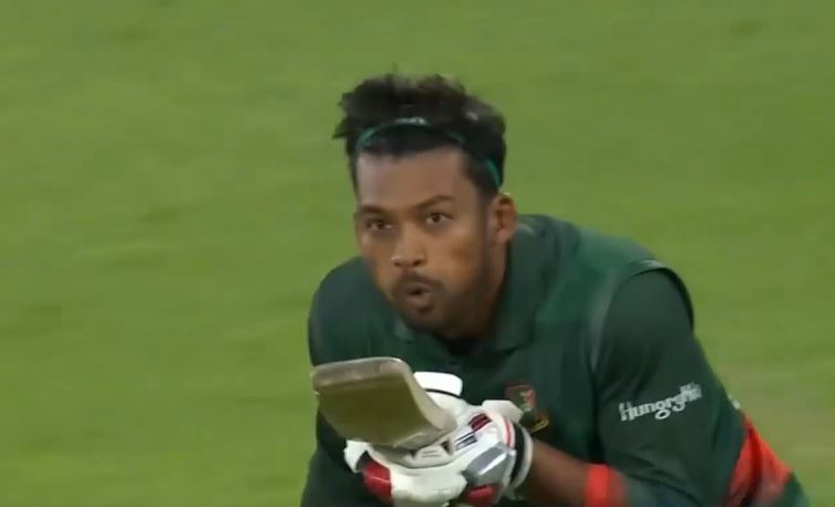 117 off 93! Hossain Shanto dominates IRE bowlers