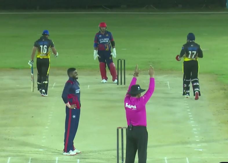 Al Hajery waltz past Ceylinco CC by 5 wickets