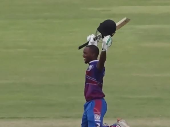 5 fours, 11 sixes! Cephas Cooper's magnificent 108