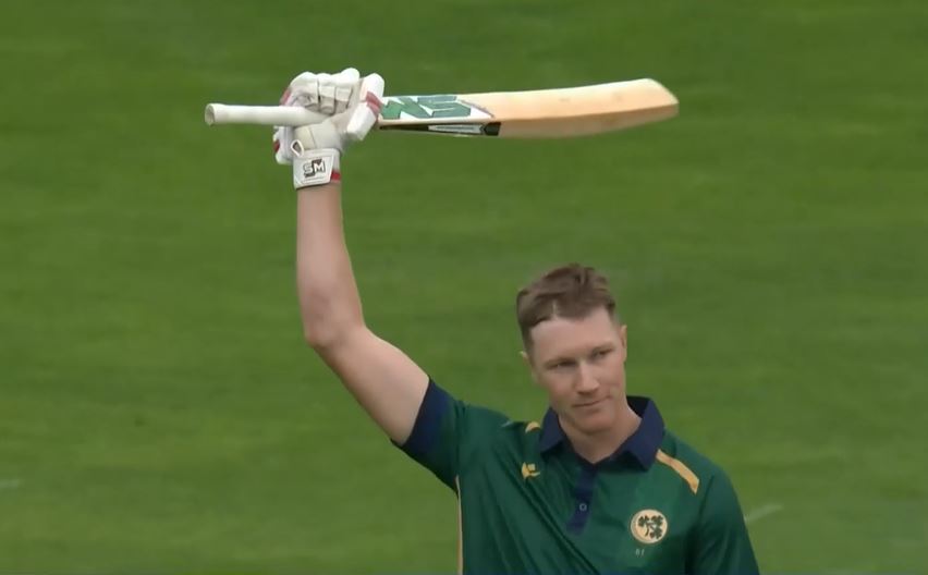 Harry Tector's magnificent 140 powers IRE to 319