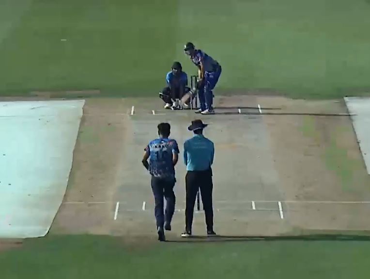 3 for 12! Riaz Khaliq's dazzling spell wrecks Abu Dhabi Bank