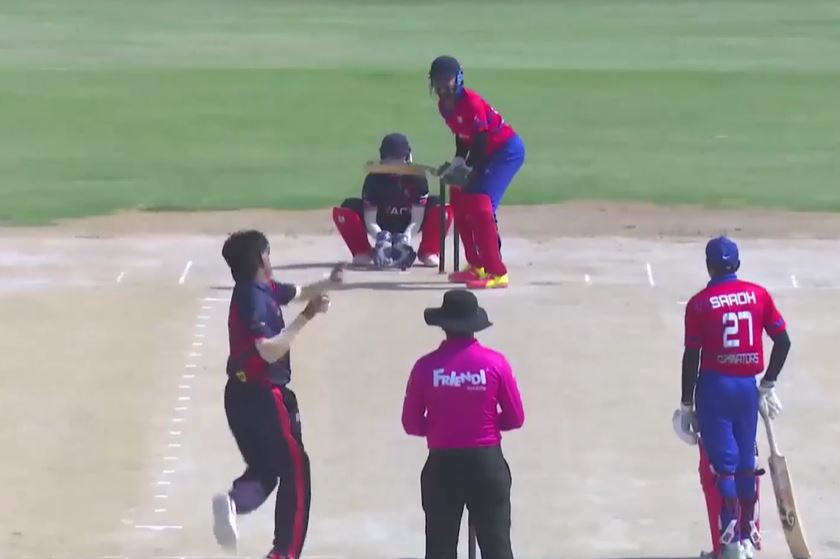 Riaz Masurkar rattles Saipem with his 3-fer