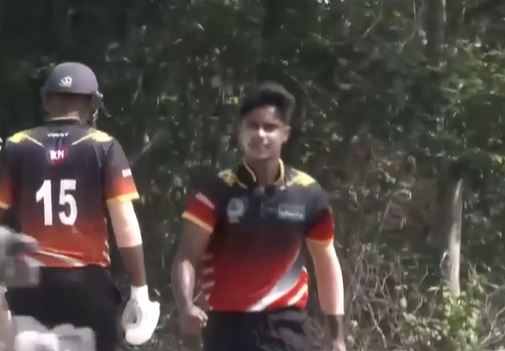 4-fer! Adithya Krishna rattles Pataudi CC