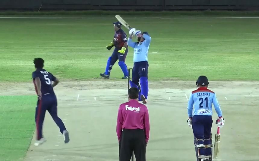 Upbeat Stack CC XI beat Desert Raiders by 23 runs