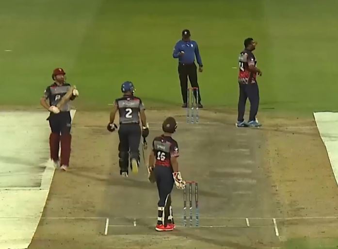 THRILLER! Strikers beat Lions by 2 runs