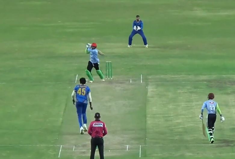 4-fer! Dexter Sween handicaps Clarke Road
