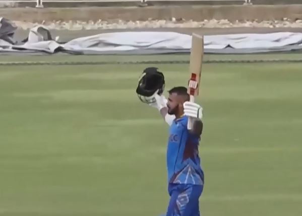 112* off 60! Amir Jangoo puts on a show