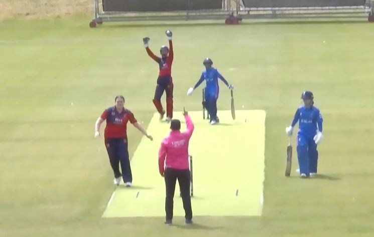 4/5! Georgia Mallett puts on a show