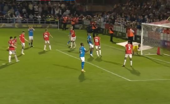 Salford City's defense work restricts Stockport County 1-0