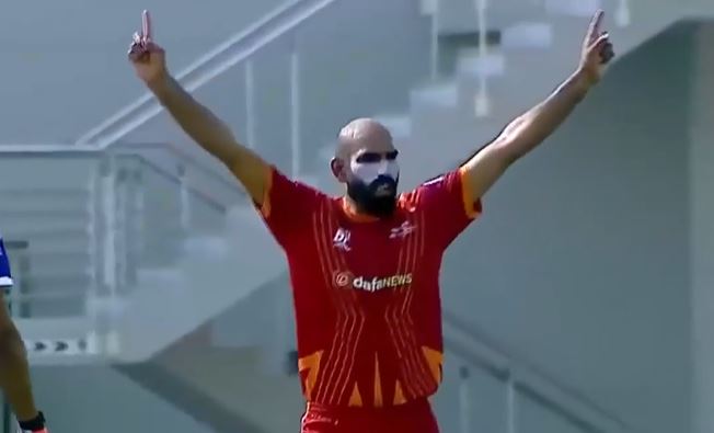 Dogar puts a leash on Dubai with his 4-fer