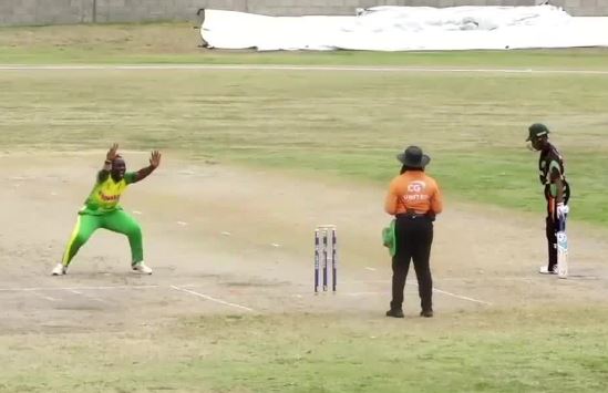 4/18! Qiana Joseph derails Guyana
