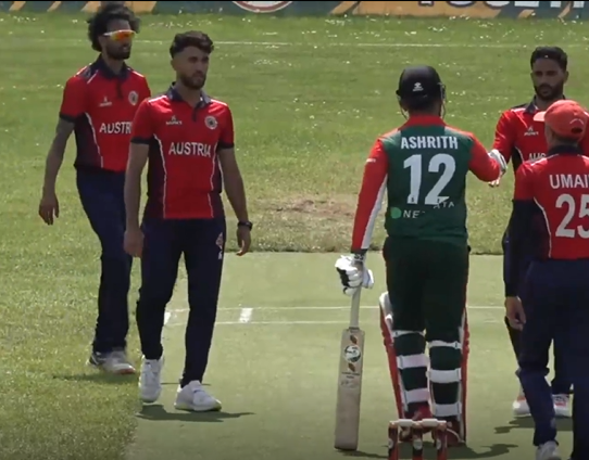 ECI Austria T10, M2: AUT v HUN – Highlights