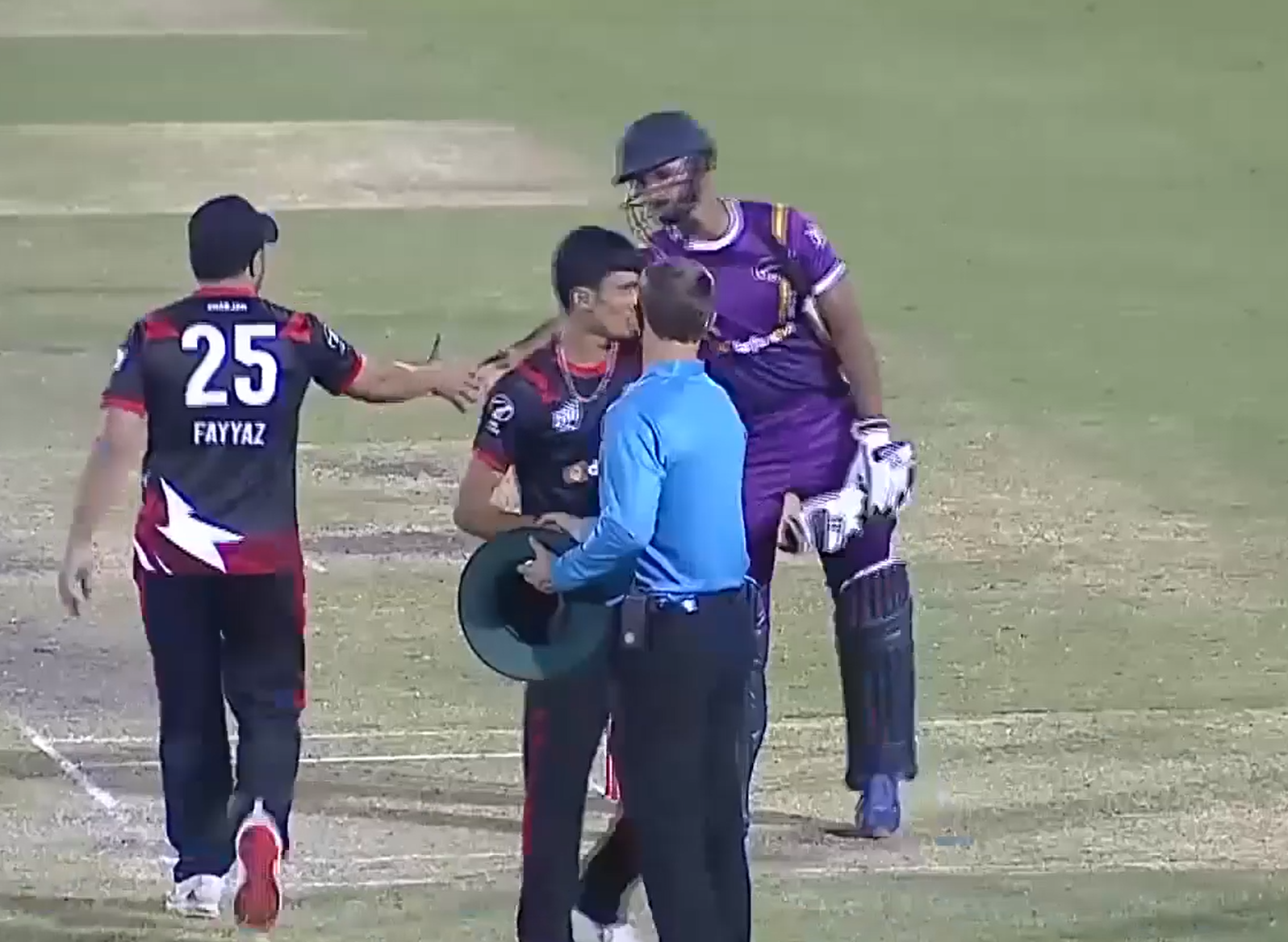 Spirited Sharjah edge past Ajman by 18 runs