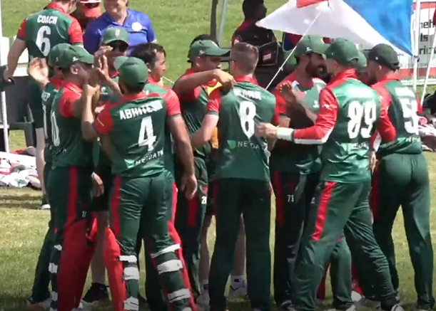 ECI Austria T10, M8: AUT v HUN – Highlights