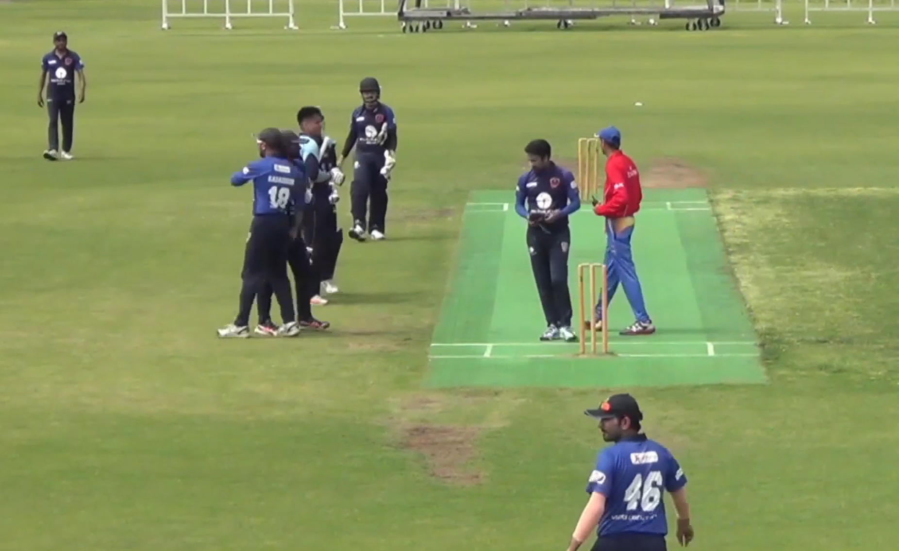 Men In Blue pip a resilient Tigers CC side by 7 wickets