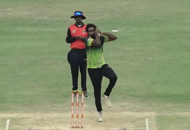 Sreehari S Nair's disciplined spell of 4 for 29