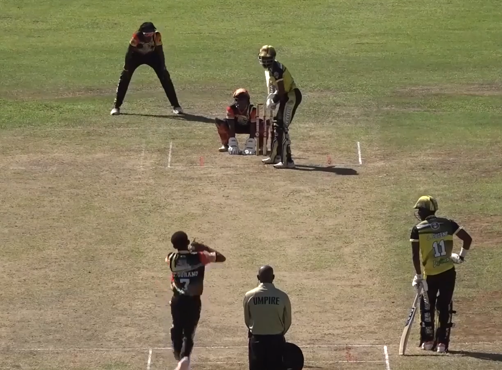 Junior Henry sets the ground ablaze with a fiery 53