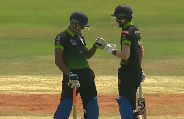 5 sixes in an over! Virendra Chauhan goes big