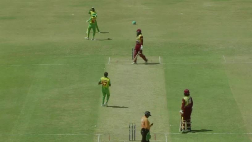 Qiana shines as Windward Islands thrash Leeward Islands