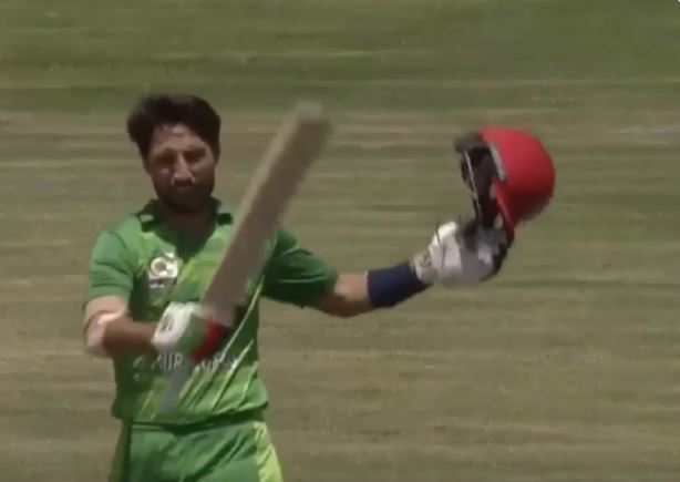 16 Fours! Rahmat Shah returns with sturdy 149