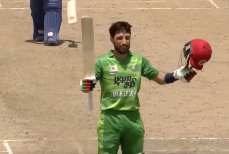 Rahmat Shah leads Pamir Legends with 91-ball 102