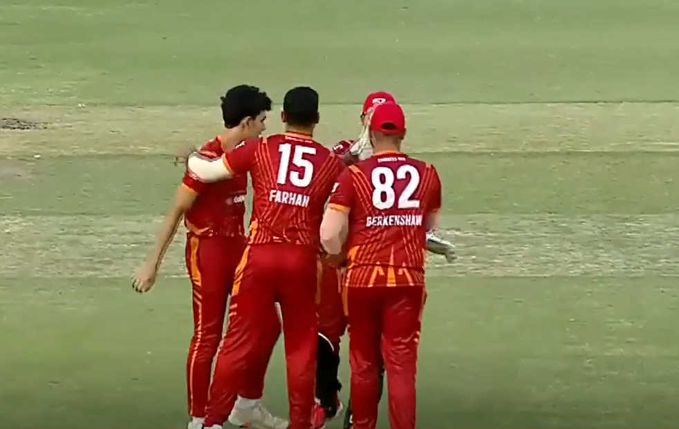 All-round Emirates Red drub Emirates Blues by 34 runs