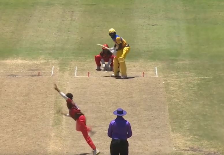 4 for 9! Richard Rogers' storm hits Strikers