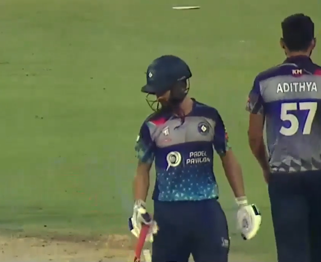 Sajid Iqbal's quickfire 65* guides Gems Education to 151