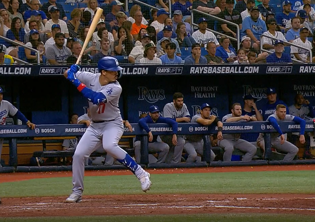 MLB: Tampa Bay Rays v Los Angeles Dodgers - Highlights