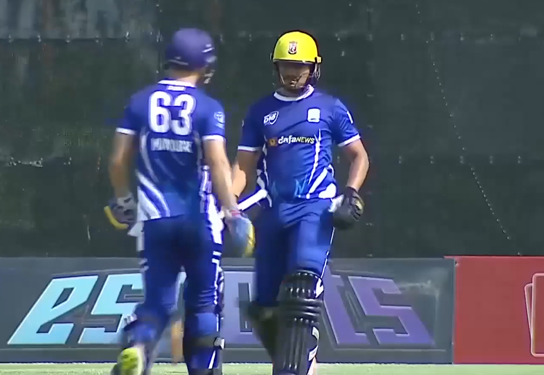 56* off 26! Taimoor Ali anchors Dubai