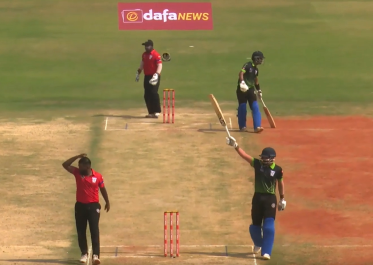 58 off 22! Virendra Chauhan powers Patriots to 115