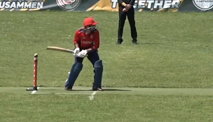 ECI Austria T10, M7: CZR v AUT – Man of the Match