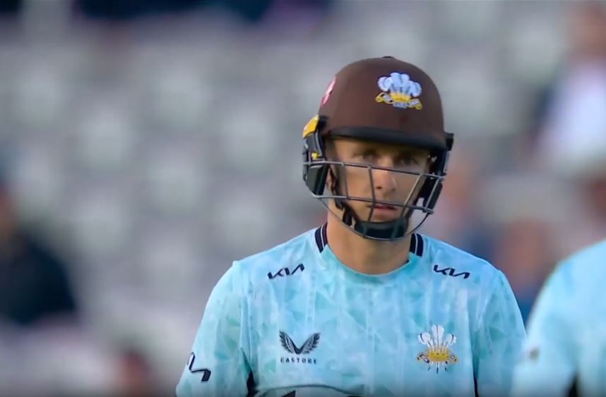 8 Fours! Tom Curran returns with 33-ball 50