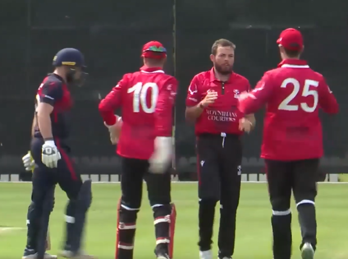 4-fer! Liam McCarthy puts Northern Knights on the backfoot