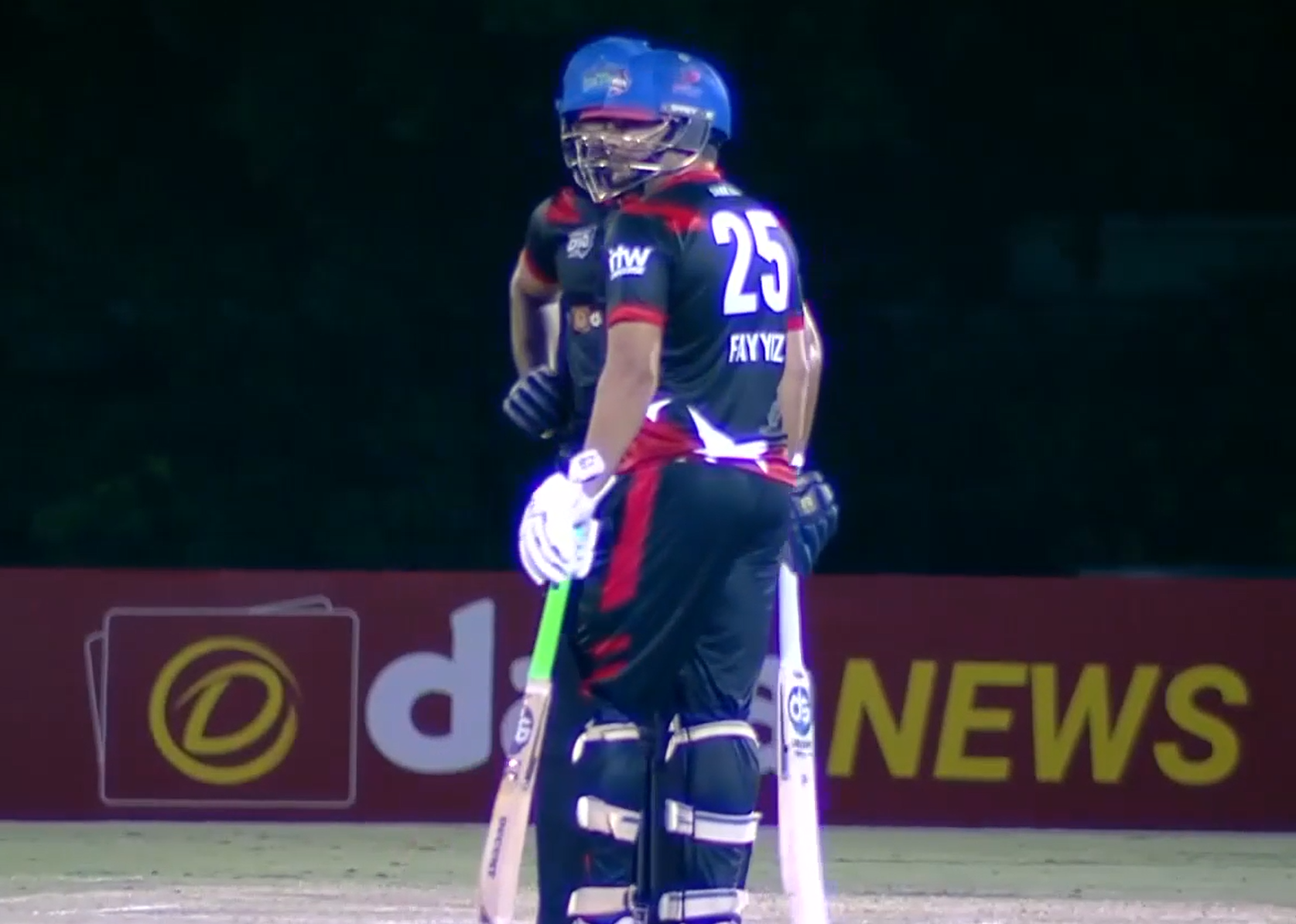 55 off 27! Usman Khan guides Sharjah to 112