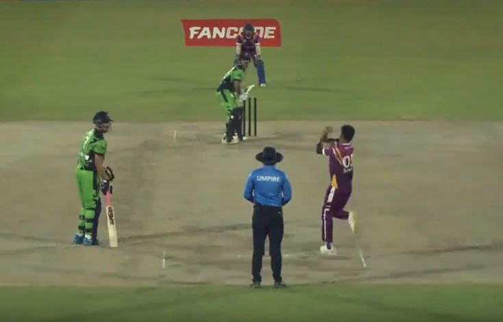 Muhammad Usman sizzles with an unbeaten 92*