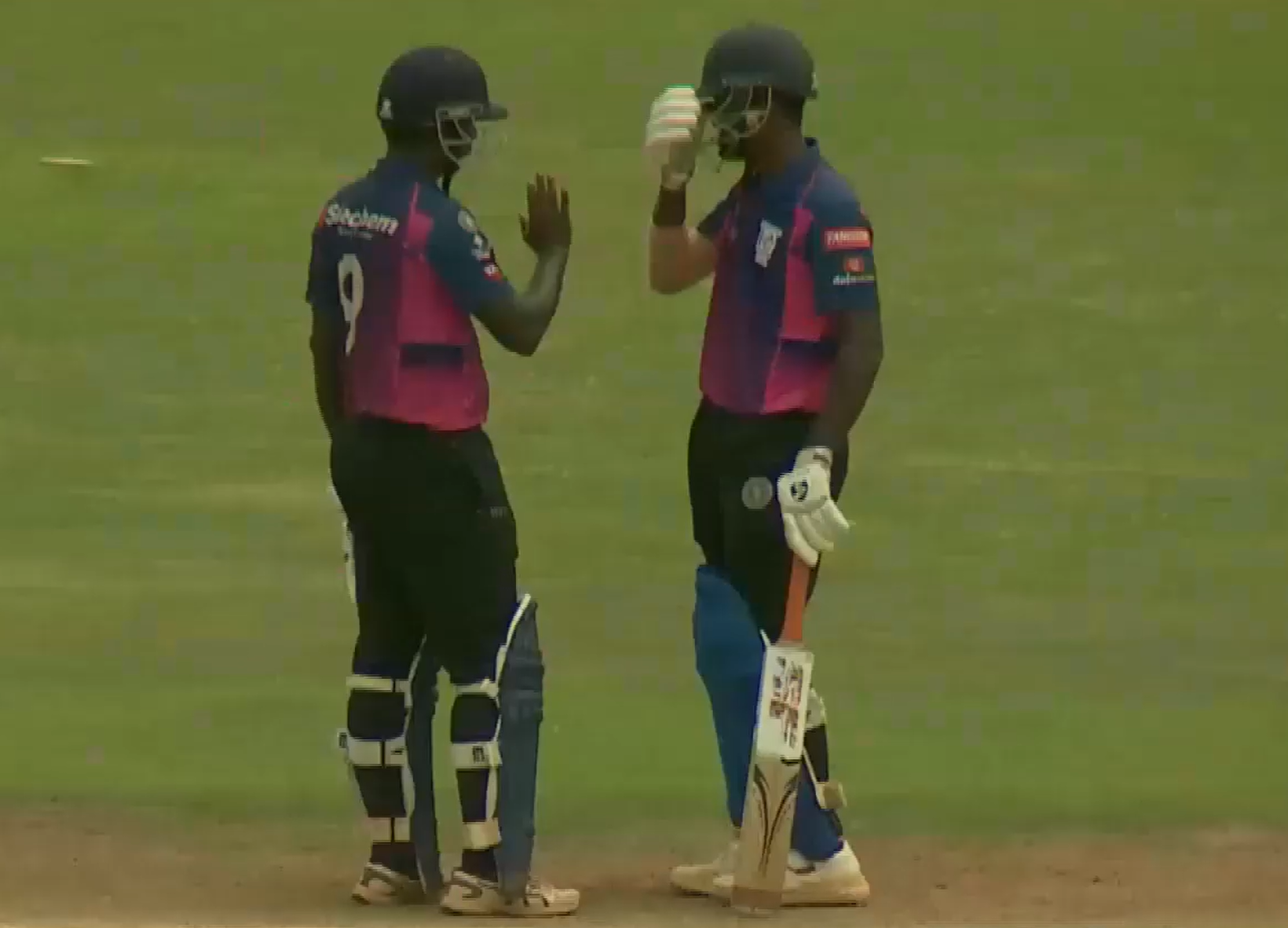 49 off 14! Vishnu K puts on a show
