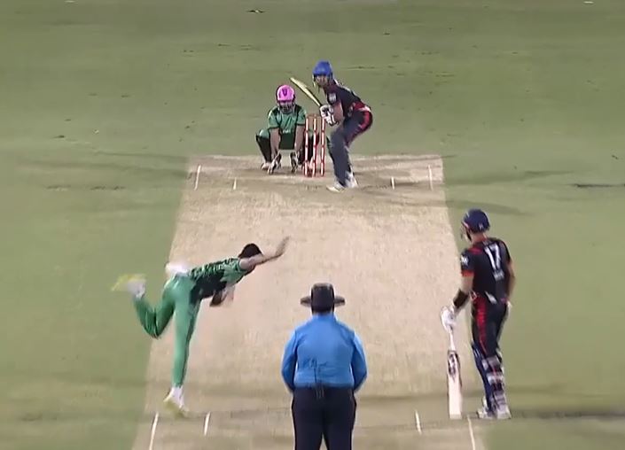 4/7! Haider Ali wreaks havoc on Sharjah