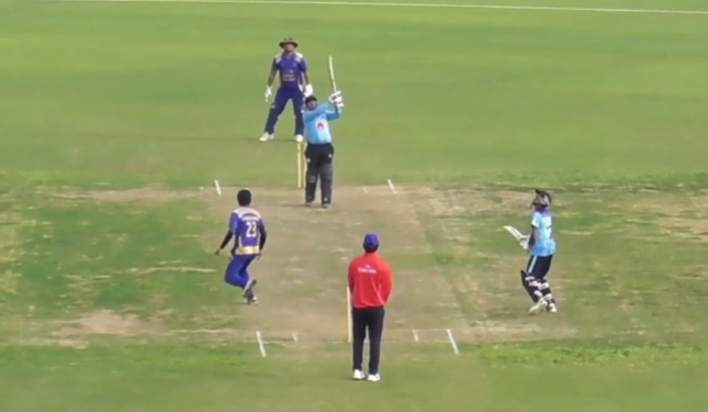 58 off 27! Vinay Iyer guides Kawasaki Knight Riders to 123