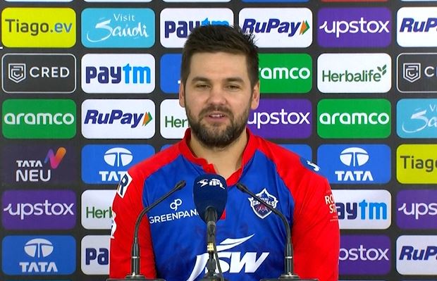 The wicket was really good to bat on: Riley Rossouw
