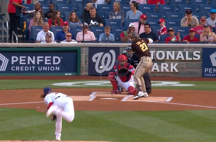 MLB: Washington Nationals v San Diego Padres – Highlights