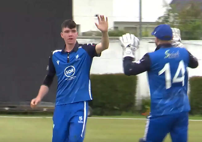 5-fer! Reuben Wilson puts on a show