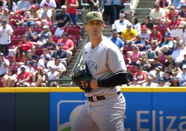 MLB: Cincinnati Reds v New York Yankees - Highlights