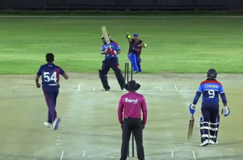 3 for 26! Zafeer Ansari punishes Jubilee Konaseema