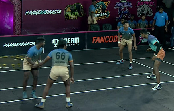 Chambal fight hard to draw against Nilgiri 23-23