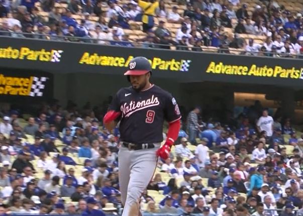 MLB: Los Angeles Dodgers v Washington Nationals - Highlights