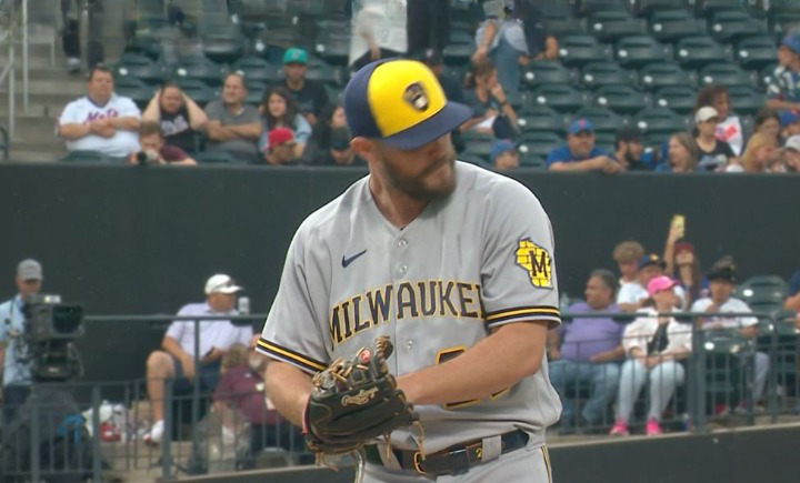 MLB: New York Mets v Milwaukee Brewers - Highlights